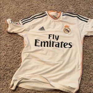Kids Real Madrid bale 11 jersey